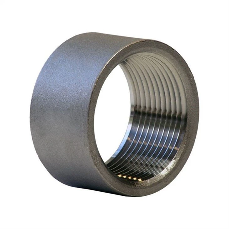stainless steel half coupling