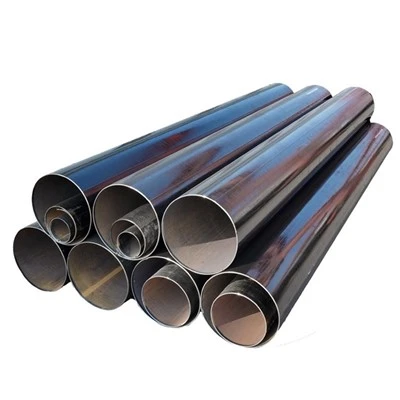 Acier de pipeline de pétrole de tuyau d'acier à couture droite 610